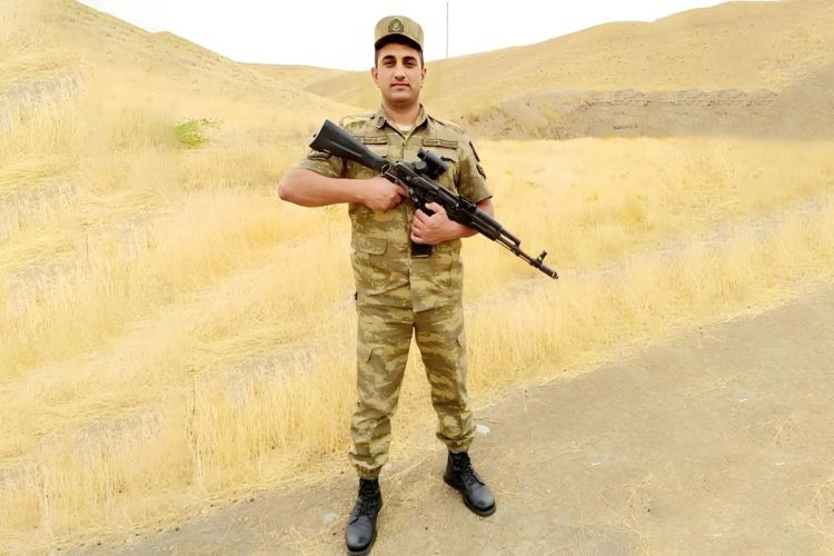 Salyanda ağır qəza:  hərbi qulluqçu ölüb