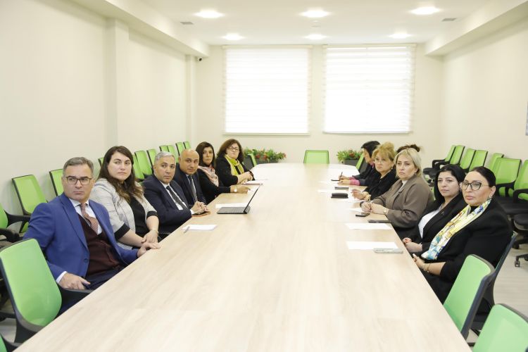 QHT nümayəndələri üçün Qarabağ Peşə Hazırlığı Mərkəzinə infotur təşkil edilib