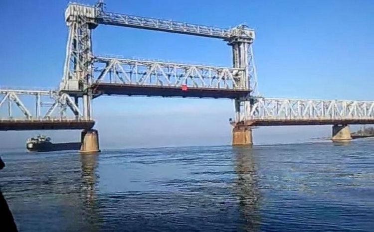 Odessada körpüyə edilən hücumun videogörüntüsü yayılıb