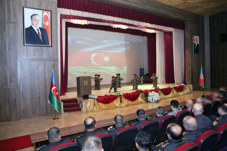 Əlahiddə Ümumqoşun Ordunun yaradılmasının ildönümü qeyd olunub -  VİDEO