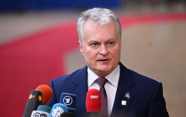 Nauseda Aİ-ni Rusiya və Belarusun "zəif yerindən vurmağ"a çağırıb