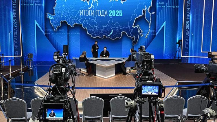 Putinlə birbaşa xətt üçün təxminən 600 jurnalist akkreditasiyadan keçib