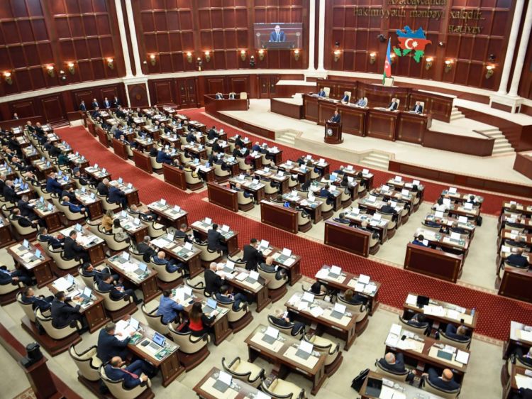 Milli Məclis Avropa Parlamentinin Azərbaycan əleyhinə qətnaməsi ilə bağlı Bəyanat qəbul edib