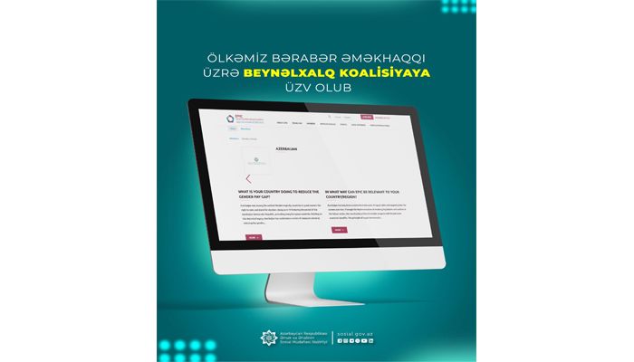 Ölkəmiz Bərabər əməkhaqqı üzrə Beynəlxalq Koalisiyaya üzv olub