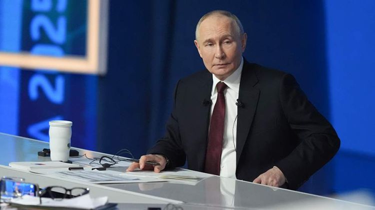 Putin memuar yazmaq planının olmadığını açıqladı - VİDEO