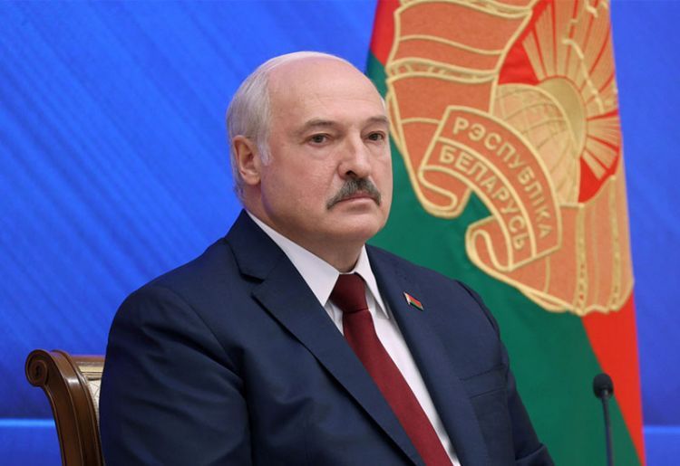 Aleksandr Lukaşenko Prezident İlham Əliyevi təbrik edib