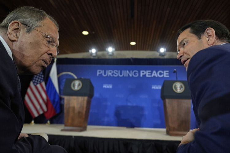 Rubio Lavrovun Milad bayramını təbrik etdi