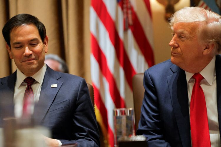 Rubio Trampın müharibəyə münasibətindən danışıb