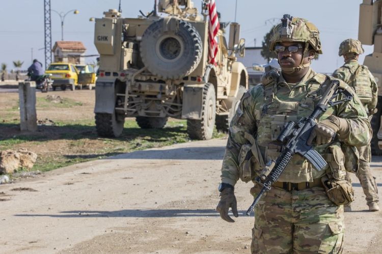 Pentaqon İŞİD obyektlərinə endirilən zərbələrin görüntülərini yaydı - VİDEO