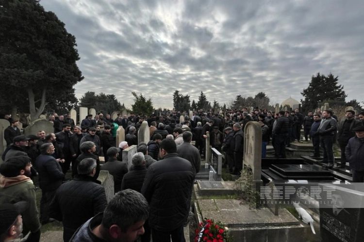 Meyxanaçı Ağakərim dəfn edilib