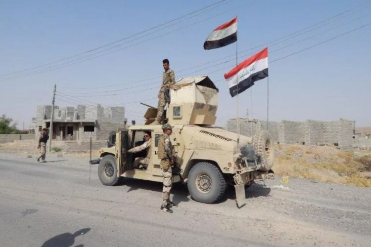 2025-ci ildə Suriyadan İraqa terrorçuların daxil olması halları qeydə alınmayıb