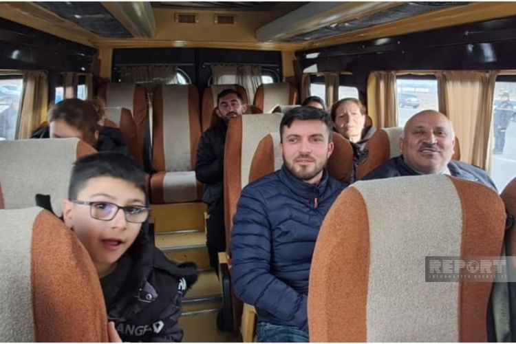 Vəngli, Kolatağ, Daşbulaq və Badaraya ümumilikdə daha 32 ailə yola salınıb