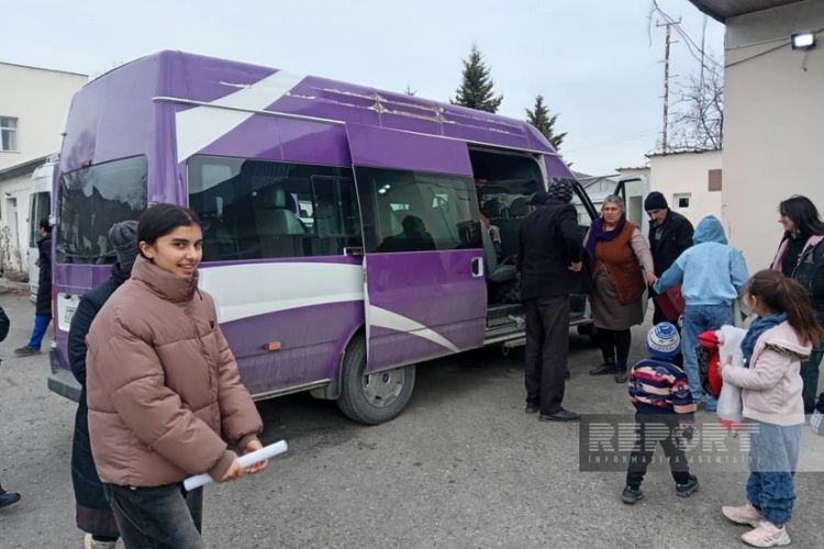 Növbəti köç Ağdərənin Həsənriz kəndinə çatıb – YENİLƏNİB