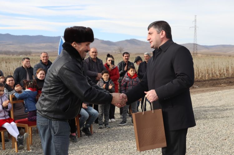 Xocalı və Ağdərənin kəndlərinə 176 nəfər qayıtdı - FOTO