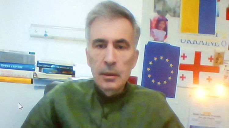 Saakaşvili Rustavi həbsxanasından SOS siqnalı göndərir