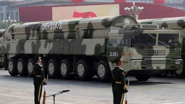 Pentaqon Monqolustanla sərhəddə Çin raketlərinin yerləşdirildiyini açıqladı