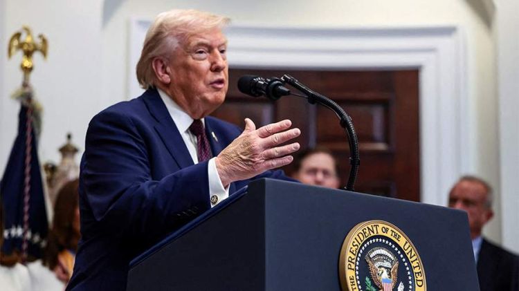 Tramp Qazaxıstan və Özbəkistan liderlərini G20 sammitinə dəvət etdi