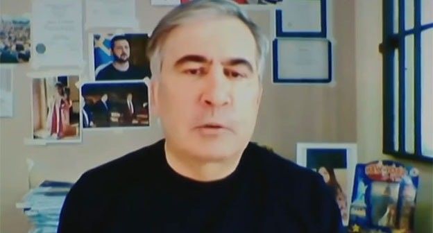 "Beləliklə, zəhərləyən də, zəhərlənən də həbsxanadayıq" - Saakaşvili DTX-nın keçmiş rəhbərinin həbsi ilə bağlı