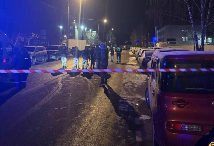 Moskvada partlayış: 2 polis həlak olub, 2-si yaralanıb