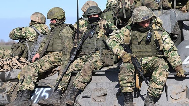 Rusiya ordusu Zaporojye bölgəsindəyaşayış məntəqəsini ələ keçirib