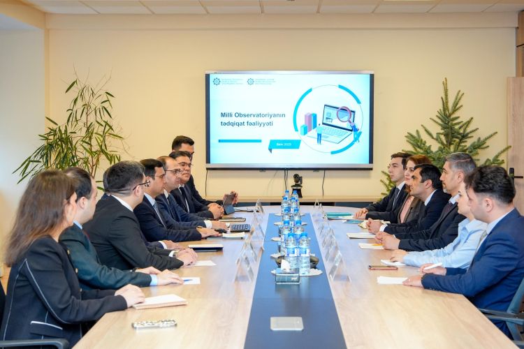 ƏƏSMN-də Mərkəzi Bankın nümayəndə heyəti ilə görüş keçirilib