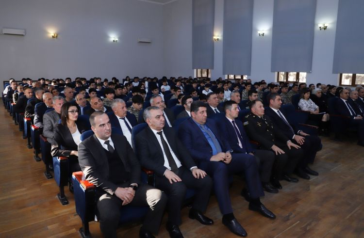 Dövlət Xidməti Kürdəmirdə gənclər üçün tədbir keçirdi - FOTO