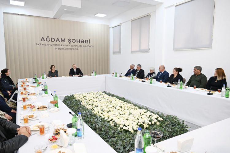 Son illərin tarixində ən böyük ədalətsizliklə biz üzləşmişdik - Prezident 