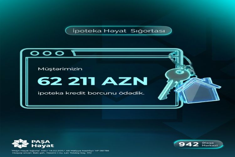 Əmək qabiliyyətini itirmiş şəxsin ipoteka krediti ödənilib