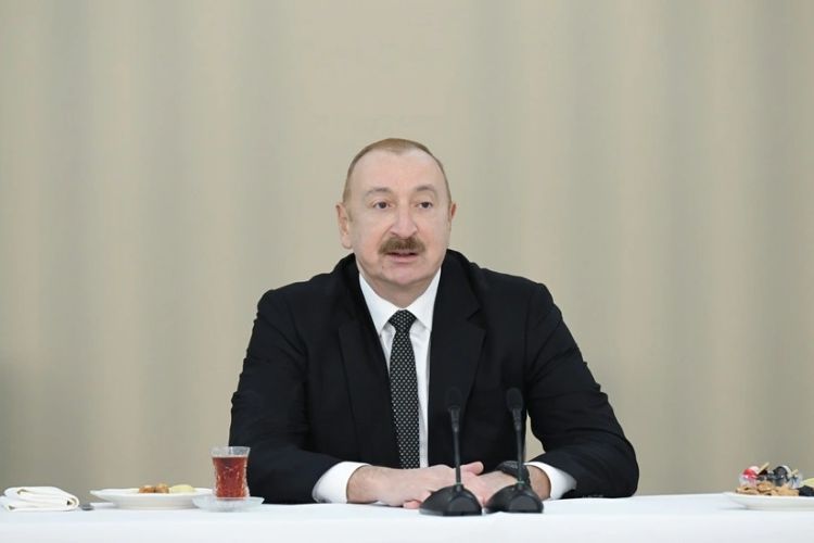Düşmənlərimiz dostlarımızdan bir neçə dəfə çox olub - İlham Əliyev