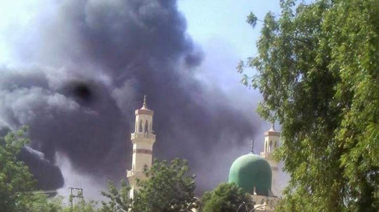 Nigeriyada məsciddə partlayış baş verib