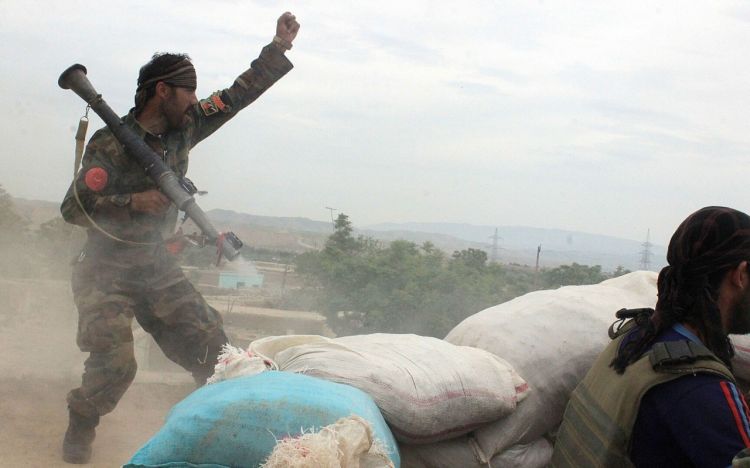 Tacikistan-Əfqanıstan sərhədində atışma olub