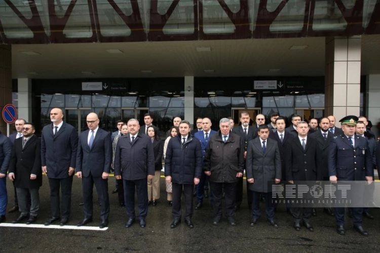 Təyyarə qəzasında həlak olmuş şəxslərin xatirəsi  yad edilib