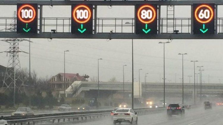 Zığ dairəsi-Hava Limanı yolunda sürət həddi endirildi