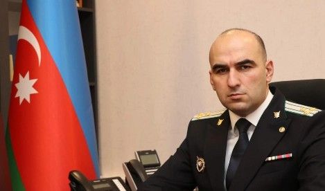 Firad Əliyev təltif olundu