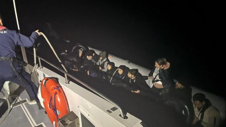 Çanaqqalada 34 qanunsuz miqrant saxlanılıb