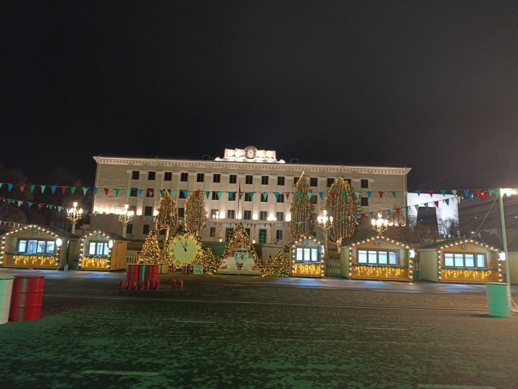 Xankəndi bayrama hazırdır -  FOTO