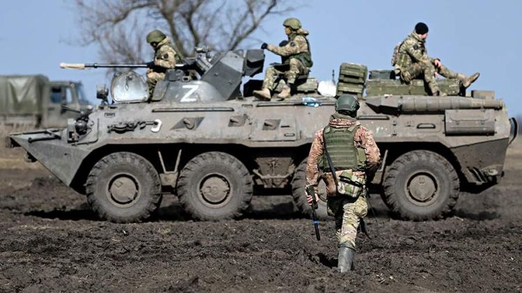 Rusiya ordusu  Zaporojye bölgəsində daha bir yaşayış məntəsəqini ələ keçirib