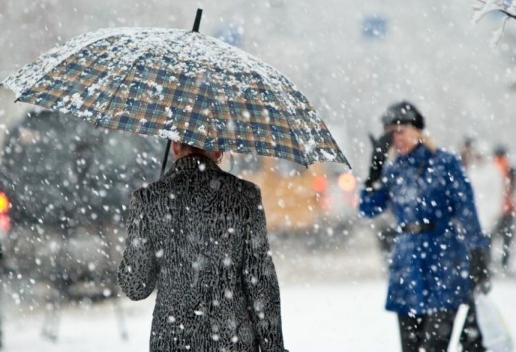 Şənbə günü bəzi rayonlara qar yağacaq -  PROQNOZ