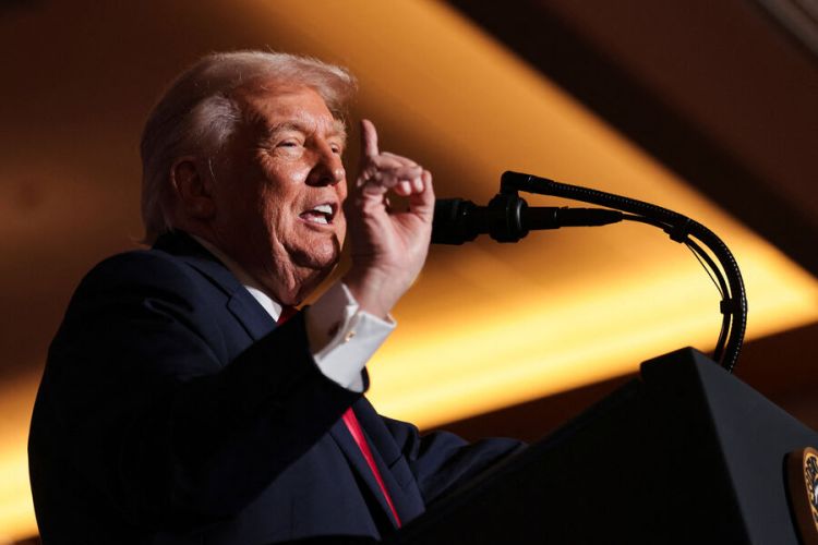 Tramp filibaster qaydasına son qoymağa çağırıb