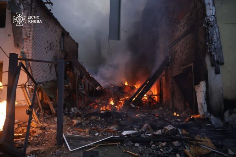 Rusiya ordusu Kiyevə hücum edib, 28 nəfər yaralanıb