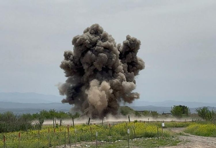 Müdafiə Nazirliyi eşidiləcək partlayış səsləri ilə bağlı  MƏLUMAT YAYDI