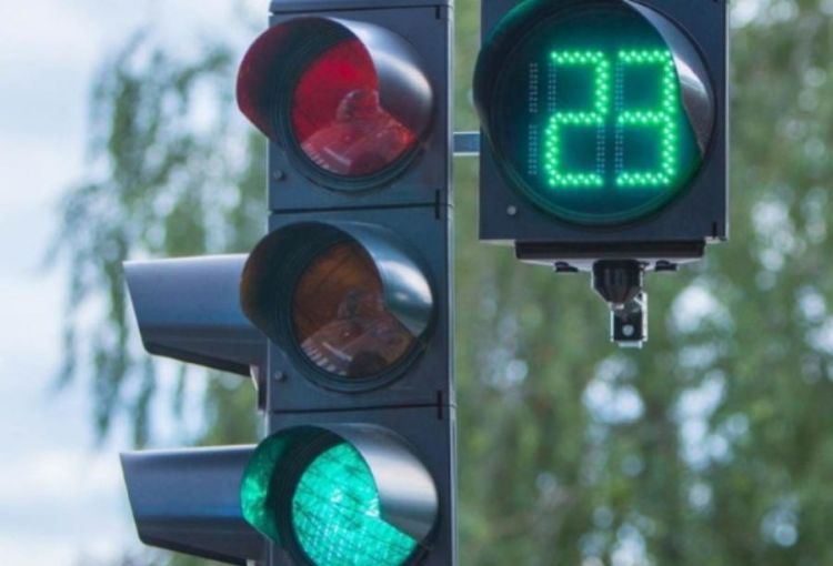 Nəsimi rayonunda iki küçənin kəsişməsində hərəkətin təşkilində dəyişiklik edilib