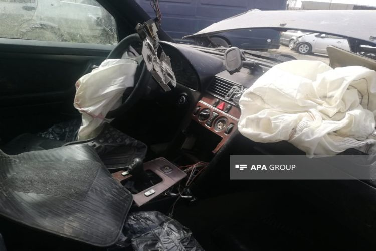 Zaqatalada yol qəzasında biri azyaşlı olmaqla, 7 nəfər xəsarət alıb