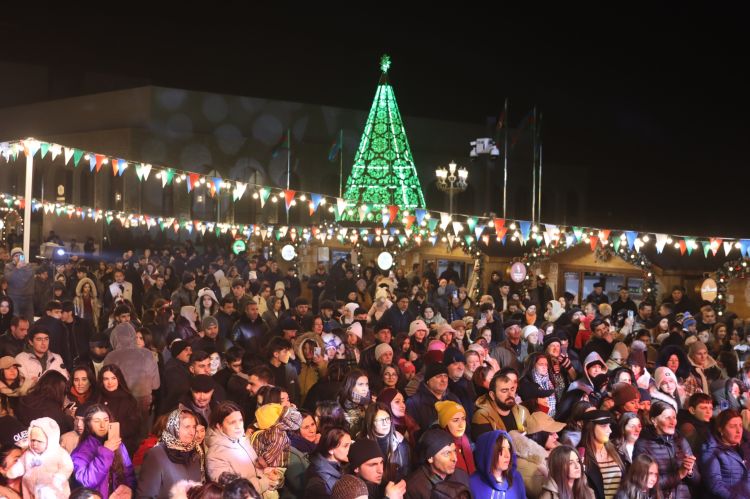 Xankəndidə bayram konserti keçirilib -  FOTO