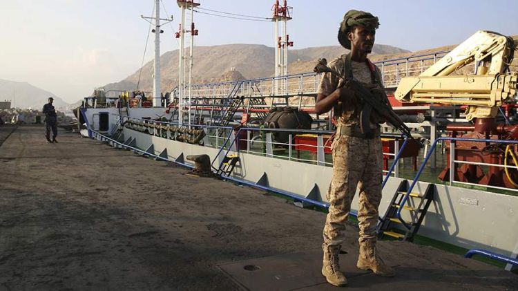 Ərəb koalisiyasının Yəmənin Mukkala limanındakı əməliyyatı başa çatıb