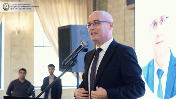 Qaçqınkom tərəfindən təltifetmə tədbiri keçirilib - VİDEO