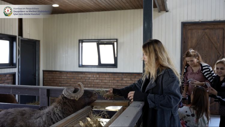 Laçın şəhərinə infotur təşkil edilib - VİDEO
