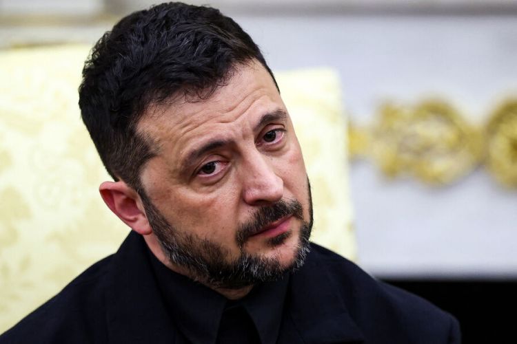 Putinin Valdaydakı iqamətgahına dron hücumu feykdir - Zelenski