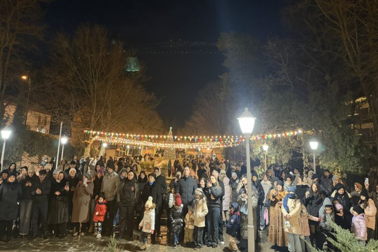 Şuşada 31 Dekabr – Dünya Azərbaycanlılarının Həmrəylik Günü və Yeni il böyük coşqu ilə qeyd olunub