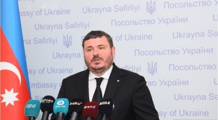 Ukrayna səfiri Azərbaycana 2025-ci ildəki dəstəyə görə təşəkkür edib